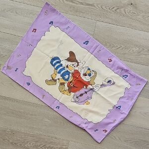 Vintage A-Fontane x‎ Disney Snow White & The Seven Dwarves Pillow Case